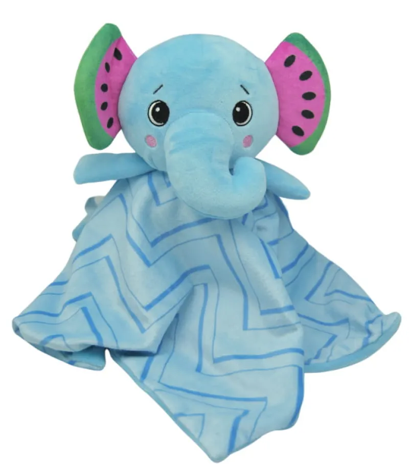 KIDS EUROSWAN Pluszowa przytulanka uspokajająca Melany Melephant Frootimals FT00015