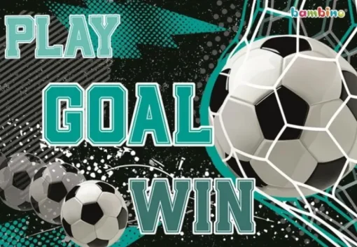 MAJEWSKI Podkład szkolny dwustronny laminowany Bambino Goal