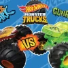 MAJEWSKI Podkład szkolny dwustronny laminowany Hot Wheels