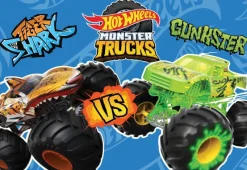 MAJEWSKI Podkład szkolny dwustronny laminowany Hot Wheels