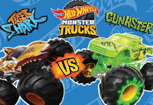 MAJEWSKI Podkład szkolny dwustronny laminowany Hot Wheels