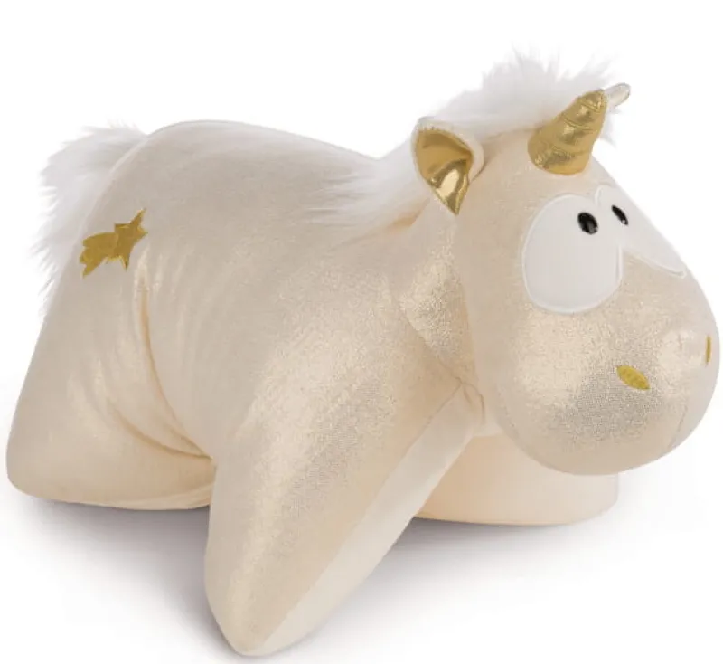 NICI Poduszka-przytulanka Jednorożec Shooting Star 40x30cm 43727