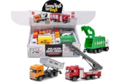 ARTYK Pojazd miejski Toys For Boys 132407 p16 mix cena za 1 szt