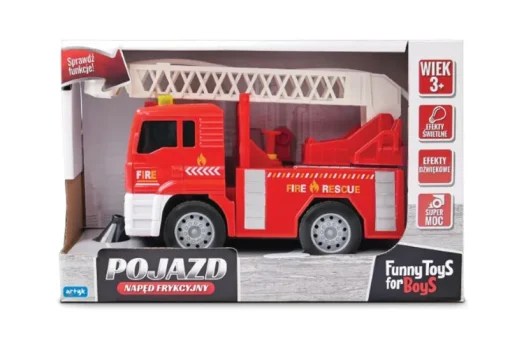 ARTYK Pojazd z napędem frykcyjnym Straż Pożarna 142956