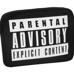 PASO Pokrowiec na laptop Parental Advisory
