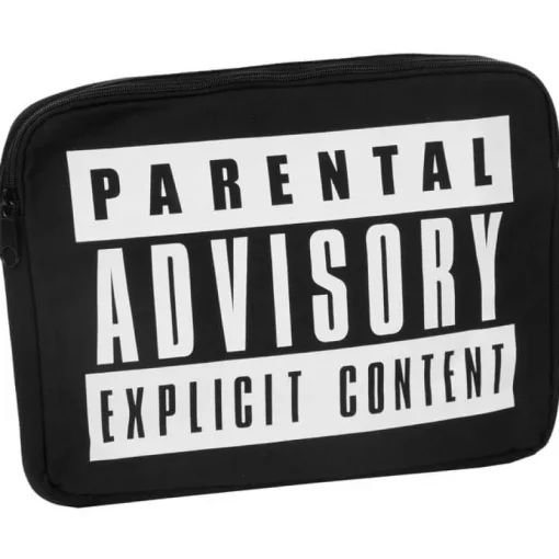 PASO Pokrowiec na laptop Parental Advisory