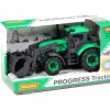 POLESIE 91741 Ładowarka rolnicza Progres zielona