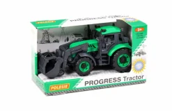 POLESIE 91741 Ładowarka rolnicza Progres zielona