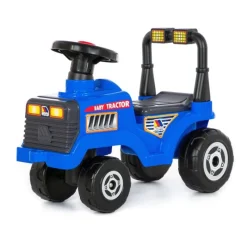 POLESIE 84729 Jeździk traktor Mitia niebieski jeżdzidełko pojazd