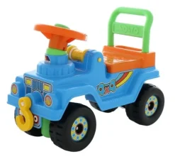 POLESIE 62789 Jeep 4x4 niebieski