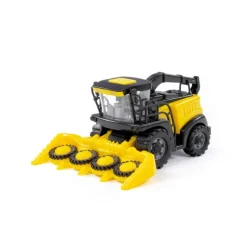 POLESIE 92229 Kombajn żółty w siatce