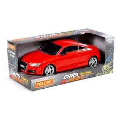 POLESIE 87966 "Legenda-V4", samochód osobowy inercyjny (czerwony) (w pudełku)