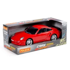 POLESIE 89038 "Legenda-V6", samochód osobowy inercyjny (czerwony) (w pudełku)