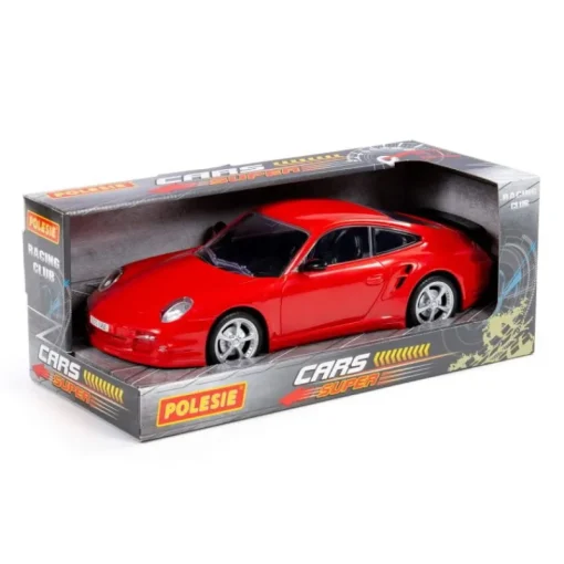 POLESIE 89038 "Legenda-V6", samochód osobowy inercyjny (czerwony) (w pudełku)