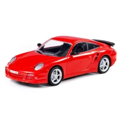 POLESIE 89038 "Legenda-V6", samochód osobowy inercyjny (czerwony) (w pudełku)