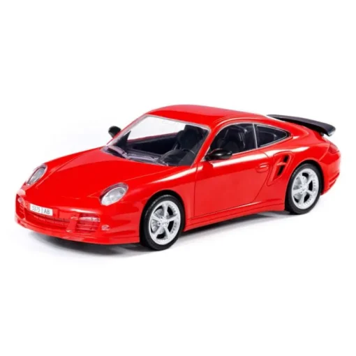 POLESIE 89038 "Legenda-V6", samochód osobowy inercyjny (czerwony) (w pudełku)