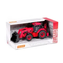 POLESIE 91857 Traktor BELARUS z koparką i ładowarką