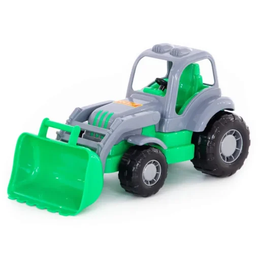 POLESIE 44549 Traktor-ładowarka "Osiłek" w siatce mix