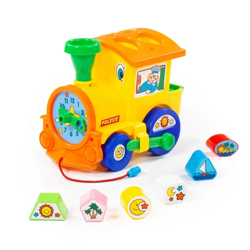 POLESIE lokomotywa sorter