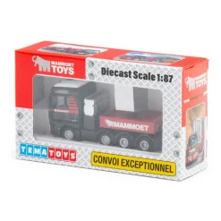 POLESIE MAMMOET MAN TGX XXL 8x4 + skrzynia balastowa