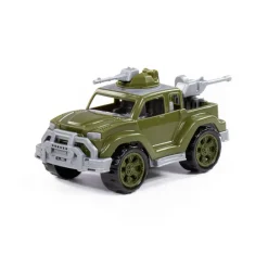 POLESIE Samochód Pick-up wojskowy Legionista-mini z karabinkami