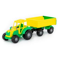 POLESIE traktor z przyczepą