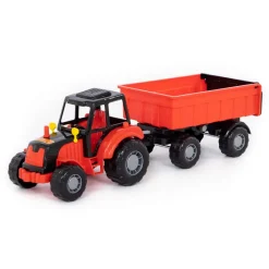 POLESIE traktor z przyczepą