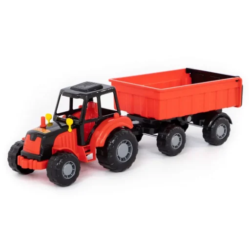 POLESIE traktor z przyczepą