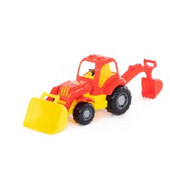 POLESIE traktor z przyczepą Siłacz