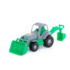POLESIE traktor z przyczepą Siłacz