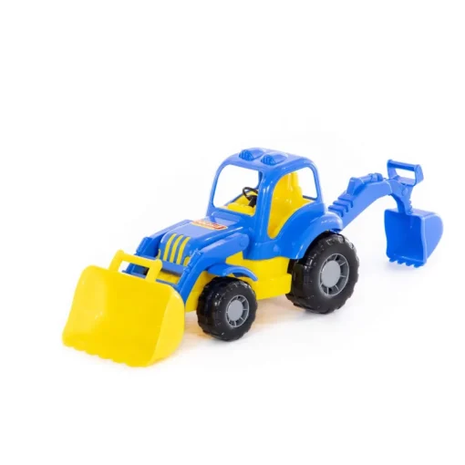 POLESIE traktor z przyczepą Siłacz