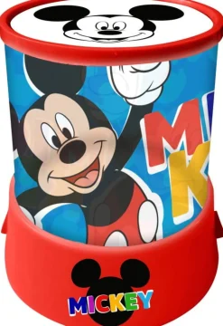 KIDS EUROSWAN Projektor cylindryczny LED Mickey Mouse MK30024