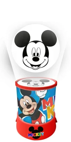 KIDS EUROSWAN Projektor cylindryczny LED Mickey Mouse MK30024