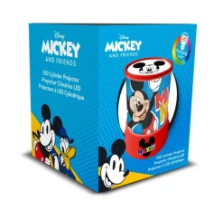 KIDS EUROSWAN Projektor cylindryczny LED Mickey Mouse MK30024