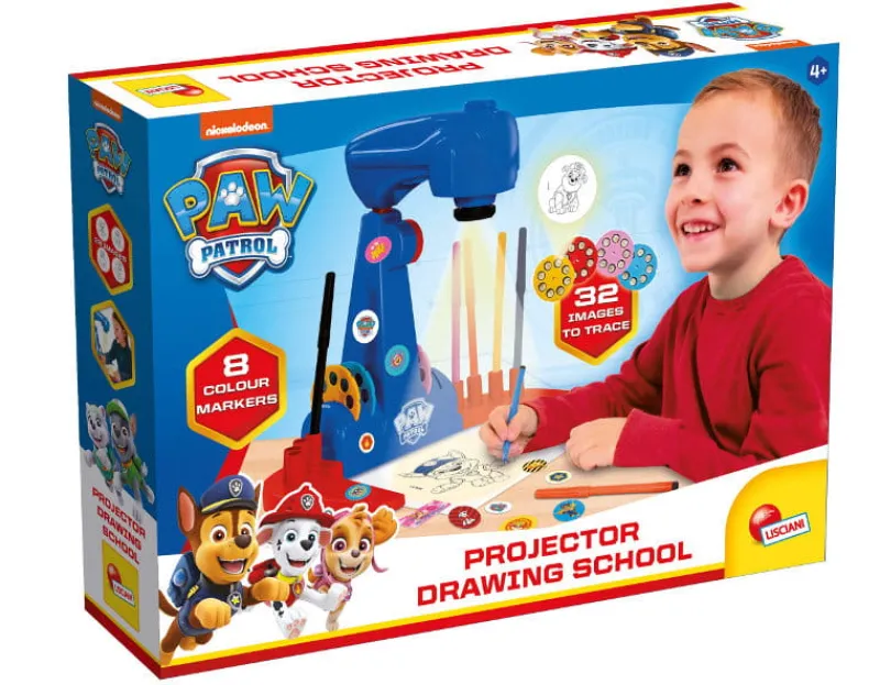 LISCIANI GIOCHI Projektor Psi Patrol Szkoła rysowania 104710 LISCIANI