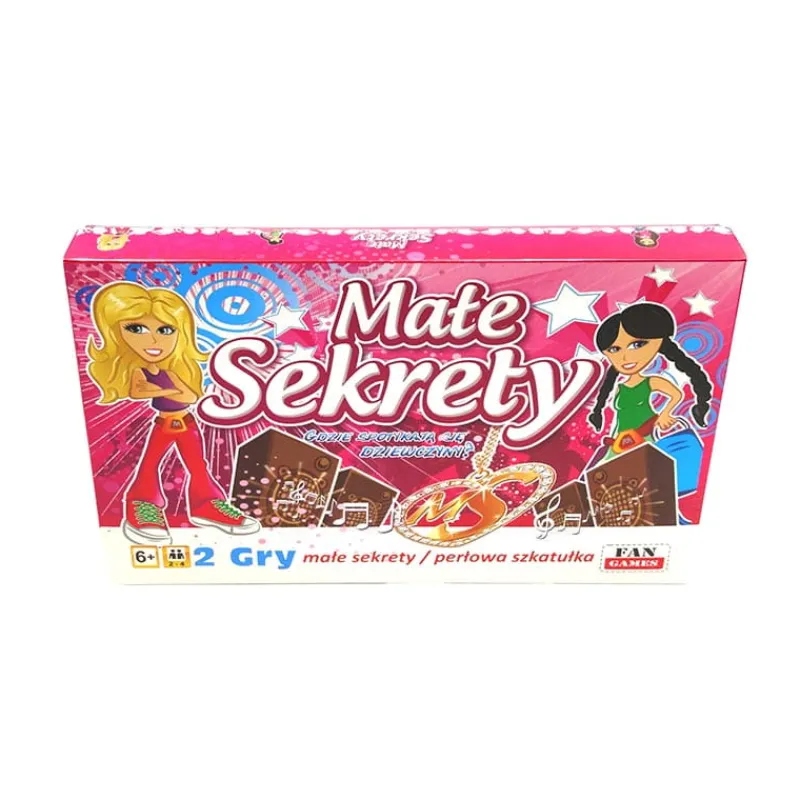 ARTYK PROMO 2 Gra planszowa Małe sekrety Perłowa szkatułka 802989