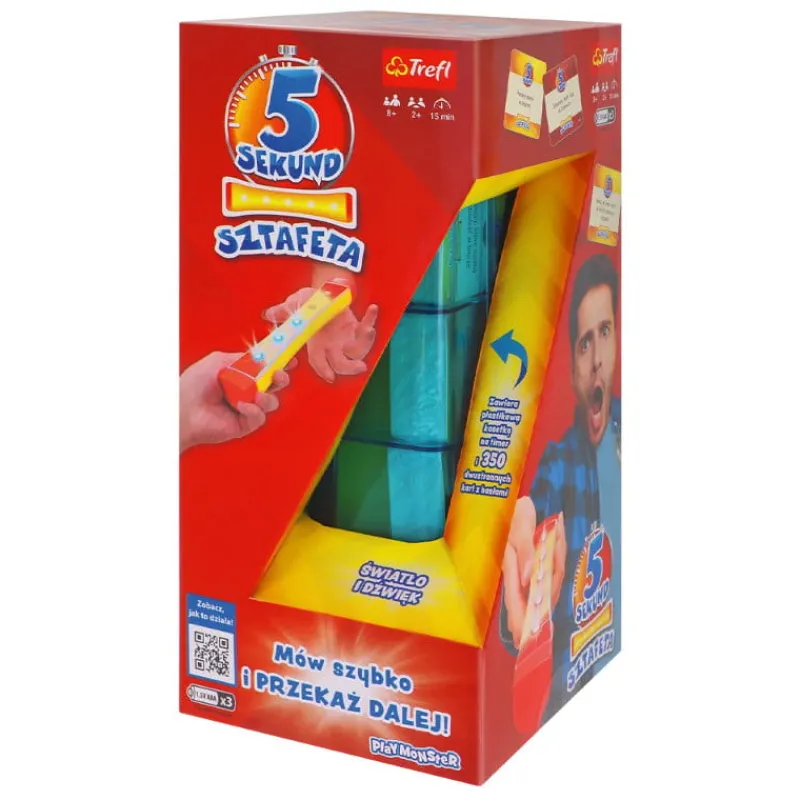 TREFL PROMO 5 sekund Sztafeta 02601 gra
