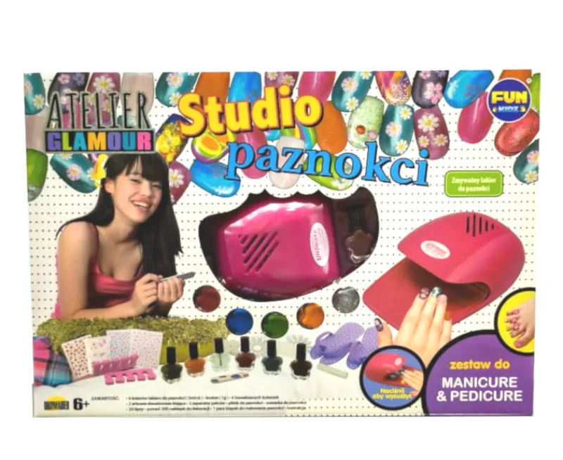 DROMADER PROMO Atelier Glamour Studio paznokci 03004