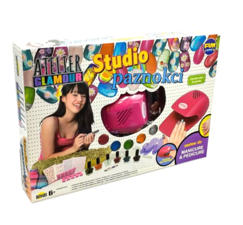 DROMADER PROMO Atelier Glamour Studio paznokci 03004
