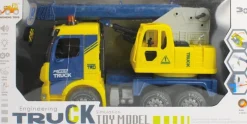 EURO-TRADE PROMO Auto ciężarowe B/O dźwig 481103 MC