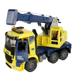EURO-TRADE PROMO Auto ciężarowe B/O dźwig 481103 MC