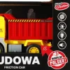 EURO-TRADE PROMO Auto ciężarowe budowlane Moje Miasto 522134 Mega Creative mix cena za 1 szt