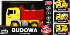 EURO-TRADE PROMO Auto ciężarowe budowlane Moje Miasto 522134 Mega Creative mix cena za 1 szt