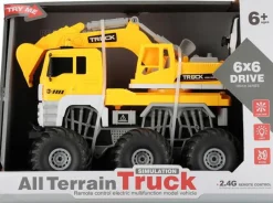 EURO-TRADE PROMO Auto ciężarowe Koparka zdalnie sterowana Mega Creative 543860