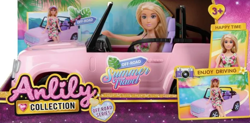 EURO-TRADE PROMO Auto dla lalki Anlily Mega Creative 543444