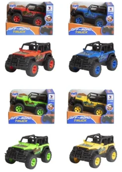 NORIMPEX PROMO Auto Jeep Winner światło, dźwięk NO-1008464 mix cena za 1 szt