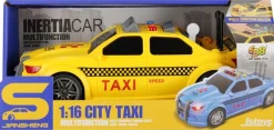 EURO-TRADE PROMO Auto osobowe TAXI (światło + dźwięk) Mega Creative 544204