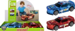 EURO-TRADE PROMO Auto wyścigowe 20cm na baterie Mega Creative 542803 p6, mix cena za 1 szt
