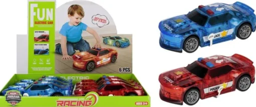 EURO-TRADE PROMO Auto wyścigowe 20cm na baterie Mega Creative 542803 p6, mix cena za 1 szt