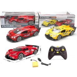 NORIMPEX PROMO Auto wyścigowe na radio 8833 mix cena za 1 szt